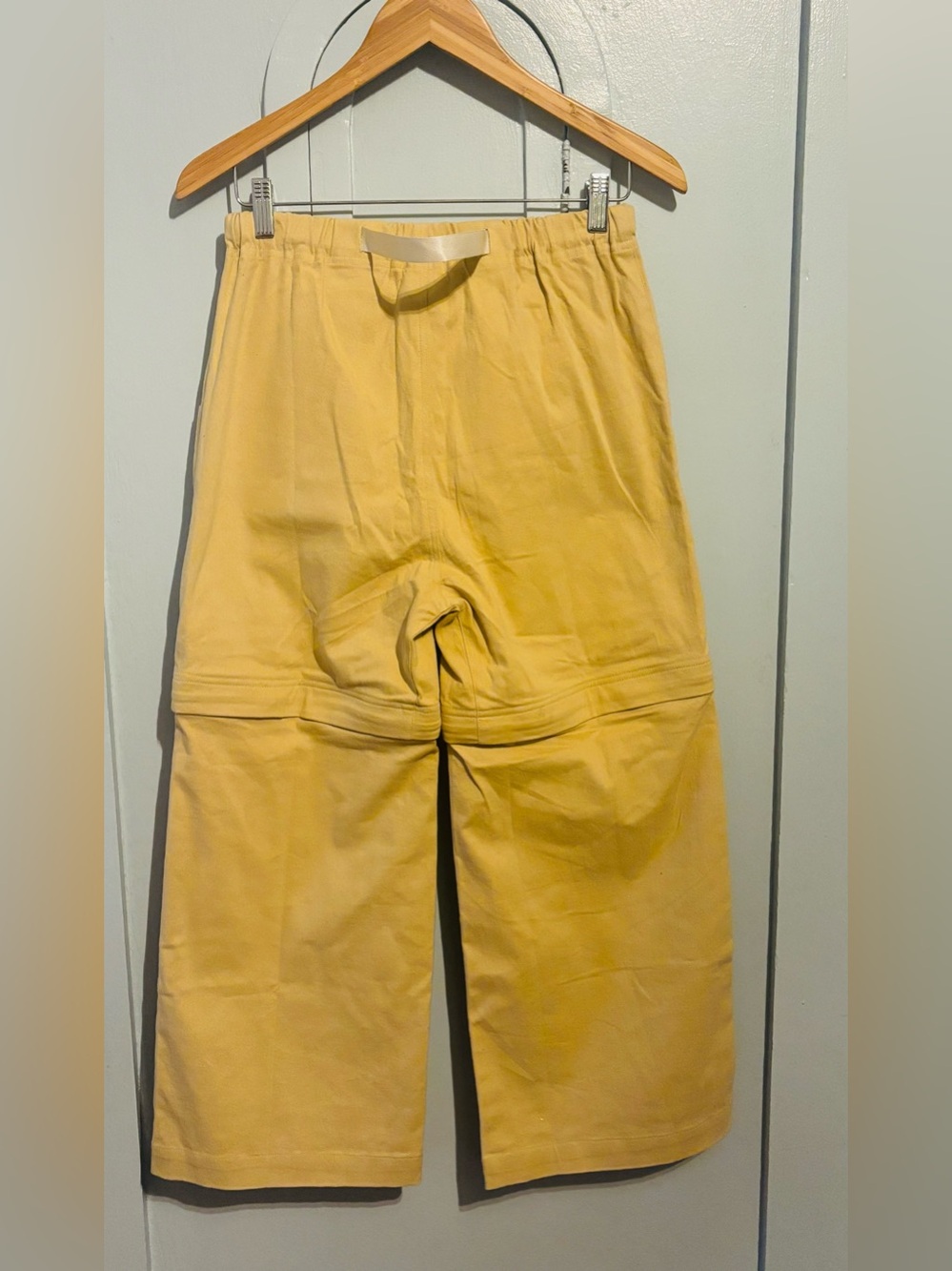 NWT Atas Awan Boundless Convertible Pants 1.0 - Limestone size small womens - Picture 11 of 11